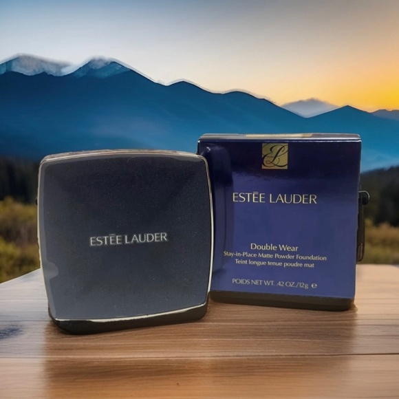 Estee Lauder Double Wear Stay-in-Place Matte Powder Foundation 4N1Shell Beige NW - Picture 6 of 9